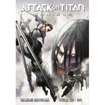 Attack on Titan Omnibus 12 Vol. 33-34