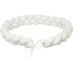 Bimbidreams Обиколник плитка за кошара Bimbidreams - Texture, 230 cm, White (8435629206434) - ozone
