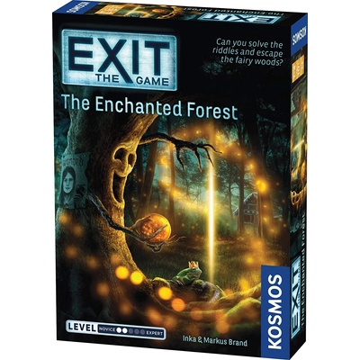 Kosmos Настолна игра Exit: The Enchanted Forest - семейна