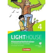 8. Schuljahr, Klassenarbeitstrainer mit Lösungen, m. Audio-CD (+MP3)