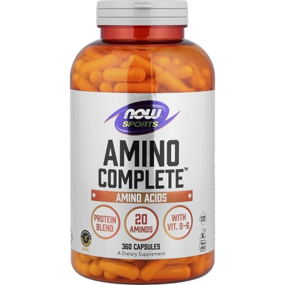 Now Amino Complete 360 kapsúl