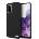 BMW Signature Silicone Hard Case - твърд силиконов кейс за Samsung Galaxy S20 Plus (черен)