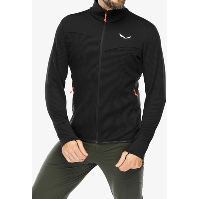 Salewa Puez Waffle Hyb PL Jacket black out