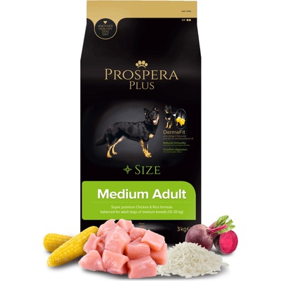 Prospera Plus Medium Adult 3 kg