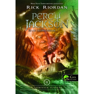Percy Jackson és az olimposziak 2. - A szörnyek tengere - kemény kötés