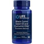 Life Extension Black Cumin Seed Oil and Curcumin Elite, 60 софтгел капсули, Life Extension