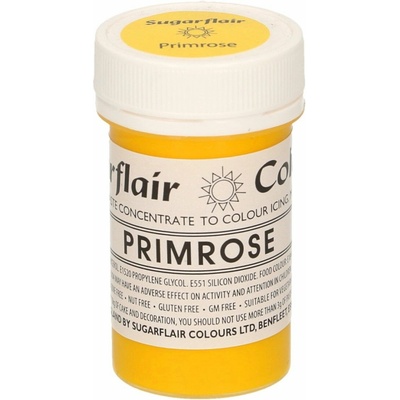 CakeSupplies Gélová farba Primrose Žltá 25 g
