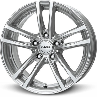RIAL M10 7,5x17 5x112 ET40 silver