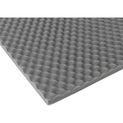 Covernit Akustická pěna Vlnky 2,5 cm samozhášivá