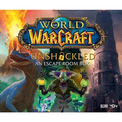 World of Warcraft Unshackled An Escape Room Box Blizzard Entertainment