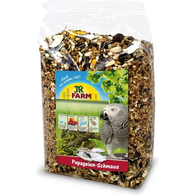 Jr Farm parrot-feast - Пълноценна храна за големи папагали 1 кг
