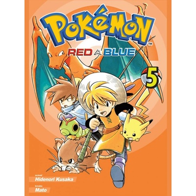 Komiks Pokémon - Red a Blue 5