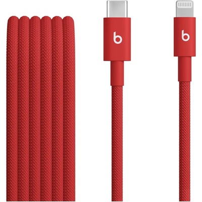 Beats MFEH4EE/A USB-C/Light. Woven 1,5m červený