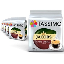 TASSIMO Jacobs Cafe Crema 80 nápojov