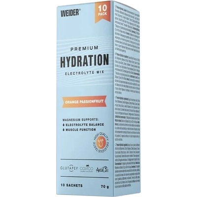 Weider Premium Hydration Sticks Orange Passionfruit 70 g