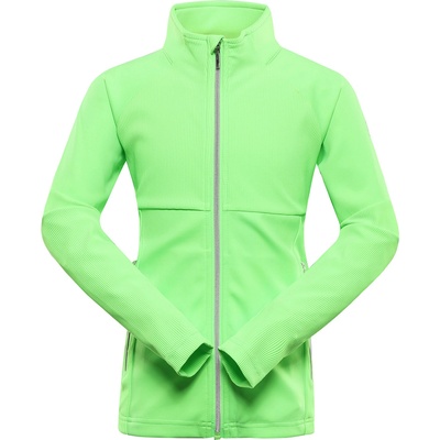 Alpine Pro Детски бързосъхнещ суитшърт ALPINE PRO DOZERO ALPINE PRO | Zelen | Момичешки | 140-146