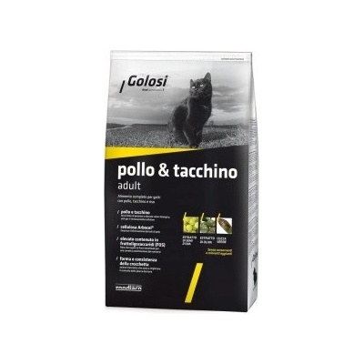 Golosi Cat Pollo & Tachino 7,5 kg
