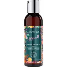 Organique Black Orchid kúpeľový a masážny olej 125 ml