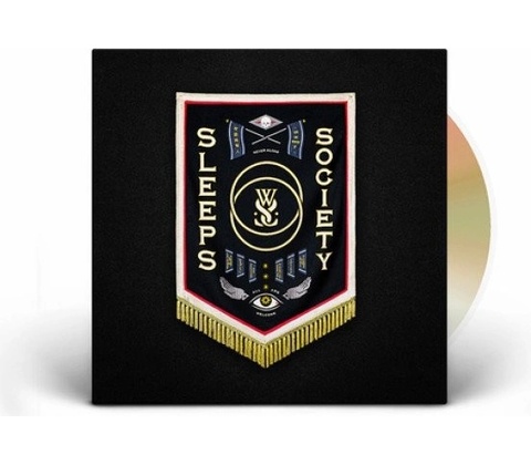 While She Sleeps: Sleeps Society CD