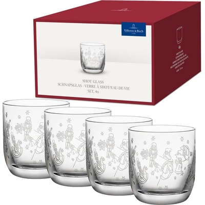 Villeroy & Boch Pohárik Toy's Delight 4 x 60 ml