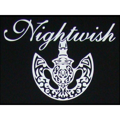 Zádovka NIGHTWISH bw