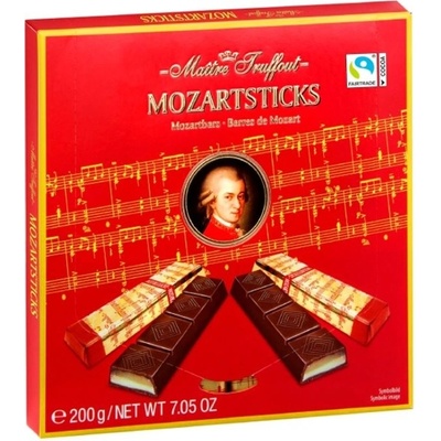 Maitre Truffout Mozartovy tyčinky 200 g
