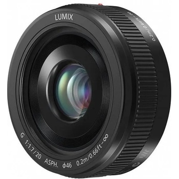 Panasonic LUMIX G II 20mm f/1.7 (H-H020A)
