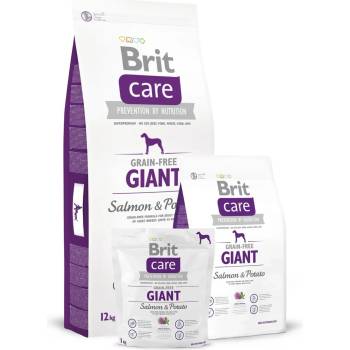 Brit Care Grain-free Giant Salmon & Potato 4 x 12 kg