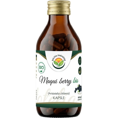 Salvia Paradise Maqui berry kapsle BIO 190 ks