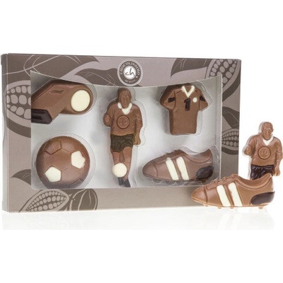 Chocolissimo Čokoládové figúrky futbal 90 g
