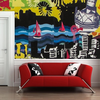 Sablio Tapeta Maľba, rozmery 336x220 cm
