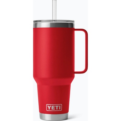 Yeti termohrnček Rambler Straw 1200 ml rescue red