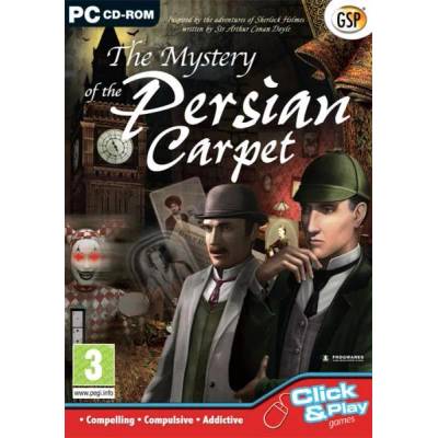 Игра Sherlock Holmes: The Mystery of the Persian Carpet за PC Steam, Електронна доставка