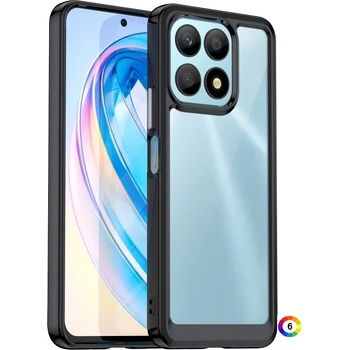 Image 1 of Huawei Honor X8a Силиконов Калъф Transparent TPU и Протектор