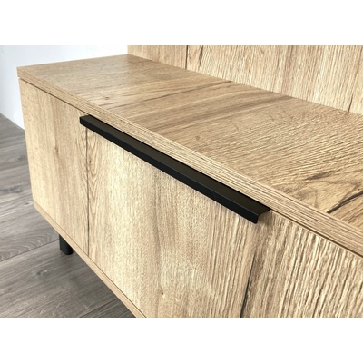 In-Design Lukata černá matná 1200 mm – Zboží Mobilmania