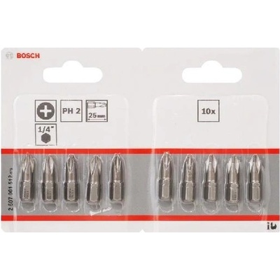 Bosch PH2 25 mm 10 ks 2607001512