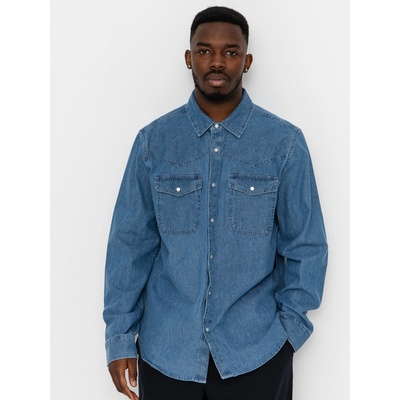 Brixton Waylon Lw Overshirt (med wash chambrey)