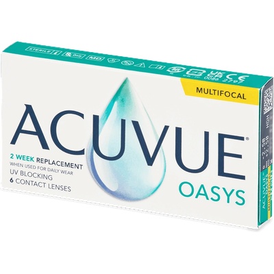 Johnson & Johnson Acuvue Oasys Multifocal 6 pcs