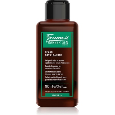 Framesi Beard Dry Cleaner bezoplachový čisticí gel na vousy 100 ml