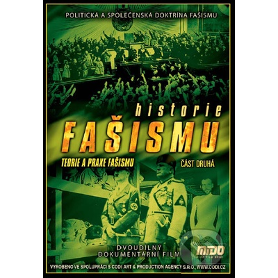 Historie fašismu část druhá - DVD