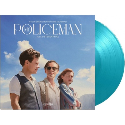 Soundtrack - Price Steven - My Policeman - Coloured Turquoise LP
