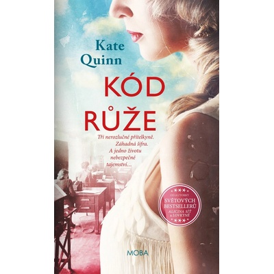 Kód růže - Quinn Kate
