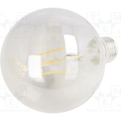GTV Poland LD-G95FPE8-30 Žárovka LED šedá E27 230VAC 8W 360° 2700K