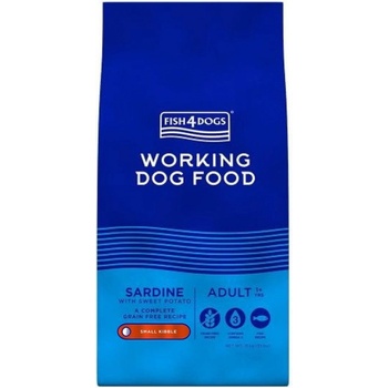 FISH4DOGS FINEST Working Dog Food Sardine Mini Adult 15 kg