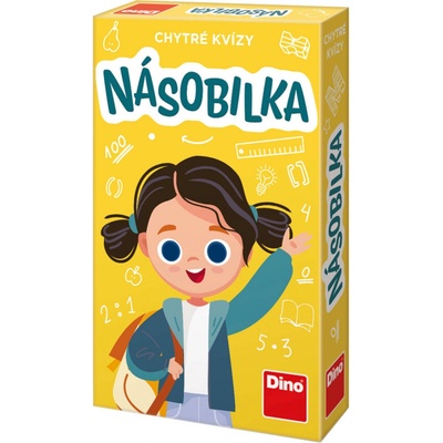 Dino Chytré kvízy Násobilka