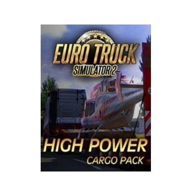 SCS Software Euro Truck Simulator 2 High Power Cargo Pack DLC (PC)