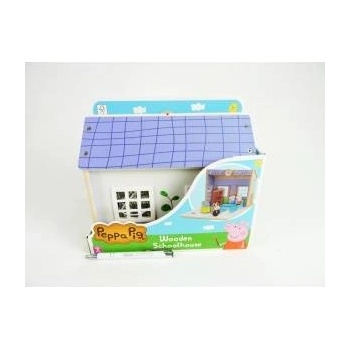 TM Toys Swinka Peppa Figure - Wooden School (455977)
