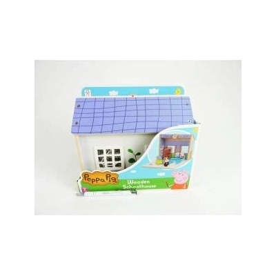 TM Toys Swinka Peppa Figure - Wooden School (455977)