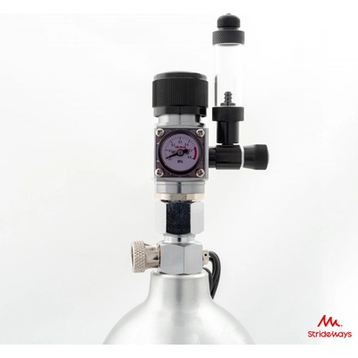 Strideways CO2 regulator s nočným vypínaním