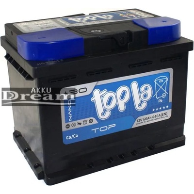 Topla Top 66Ah 640A right+